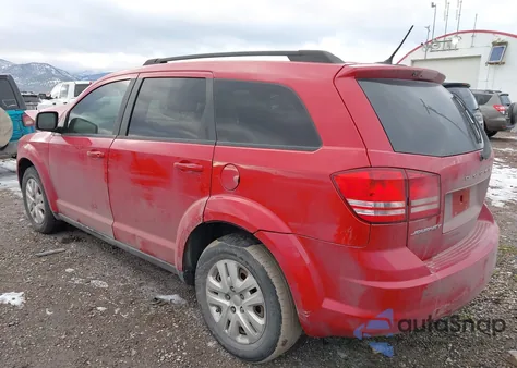 2016 Dodge Journey Se z USA, uszkodzony, nr VIN 3C4PDCAB8GT245260